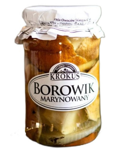 BOROWIK MARYNOWANY BEZGLUTENOWY 360 g (190 g) - KROKUS