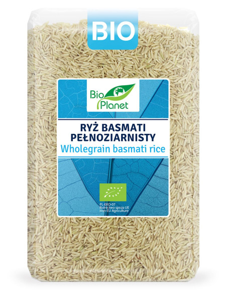 RYŻ BASMATI PEŁNOZIARNISTY BIO 2 kg - BIO PLANET