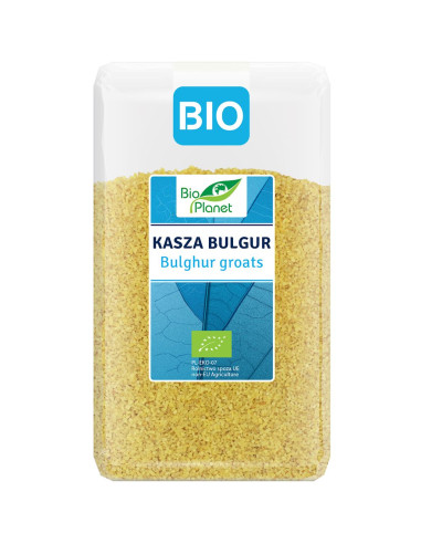 KASZA BULGUR BIO 1 kg - BIO PLANET