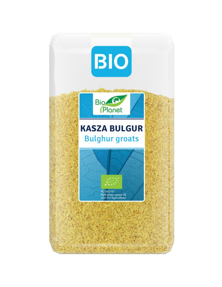 KASZA BULGUR BIO 1 kg - BIO PLANET