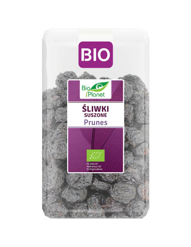 ŚLIWKI SUSZONE BIO 1 kg - BIO PLANET (PRODUKT SEZONOWY)
