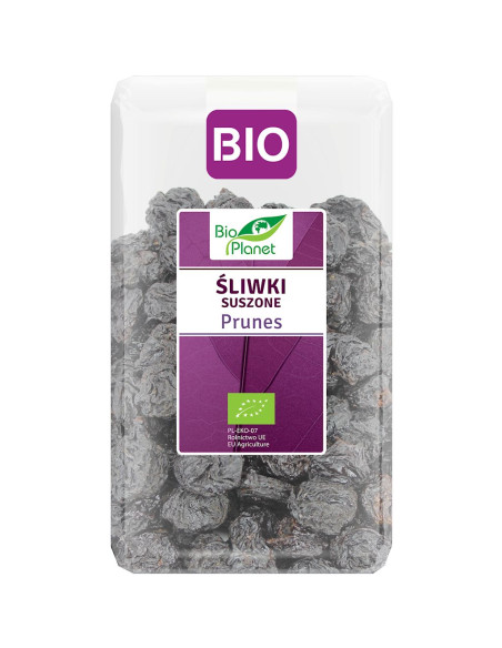 ŚLIWKI SUSZONE BIO 1 kg - BIO PLANET (PRODUKT SEZONOWY)