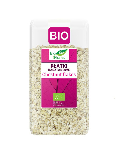 PŁATKI KASZTANOWE BIO 300 g - BIO PLANET