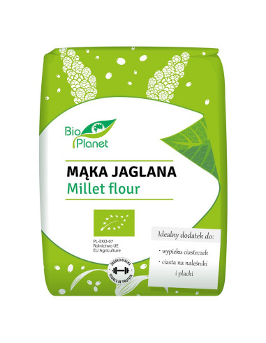 MĄKA JAGLANA BIO 1 kg - BIO PLANET