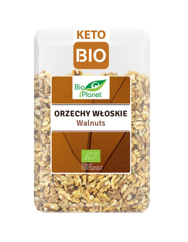 ORZECHY WŁOSKIE BIO 1 kg - BIO PLANET
