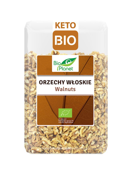 ORZECHY WŁOSKIE BIO 1 kg - BIO PLANET