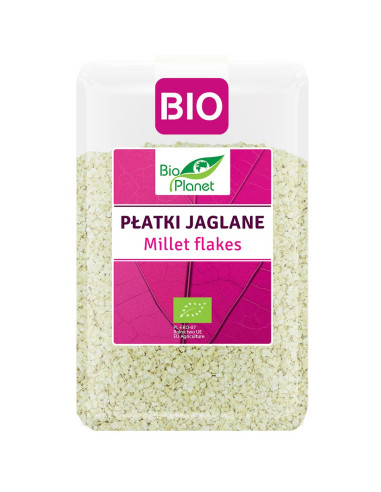 PŁATKI JAGLANE BIO 1 kg - BIO PLANET