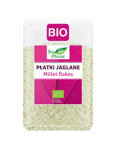 PŁATKI JAGLANE BIO 1 kg - BIO PLANET