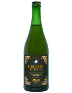 KOMBUCHA O SMAKU LAWENDY I ROZMARYNU (CHARLES BAUDELAIRE) BIO 750 ml - KOMBUCHA BY LAURENT (PLATINIUM)