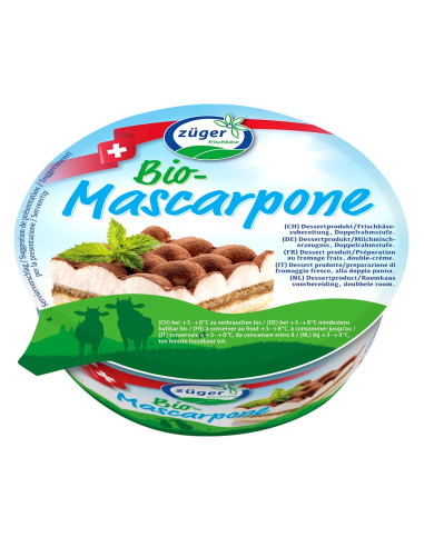 MASCARPONE BIO 250 g - ZUGER