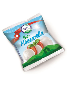 MOZZARELLA KULKA BIO 235 g (100 g) - ZUGER 2