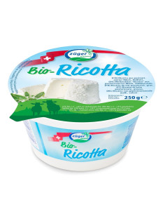 SER RICOTTA BIO 250 g - ZUGER 2
