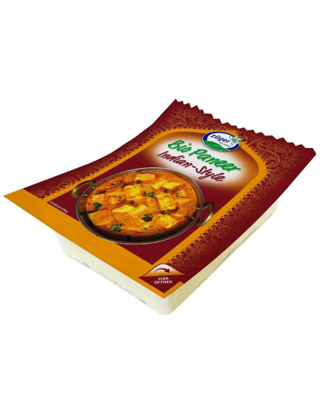 SER INDYJSKI PANEER BIO 200 g - ZUGER