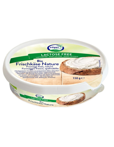 SEREK FROMAGE KANAPKOWY ŚMIETANKOWY BIO 150 g - ZUGER