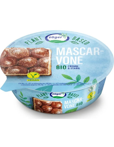 MASCARVONE BIO 250 g - ZUGER