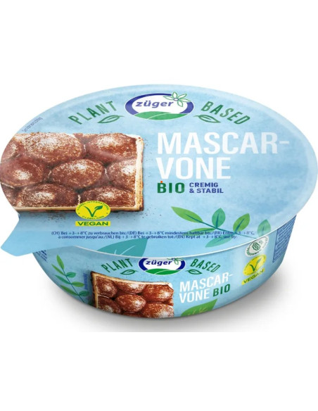MASCARVONE BIO 250 g - ZUGER