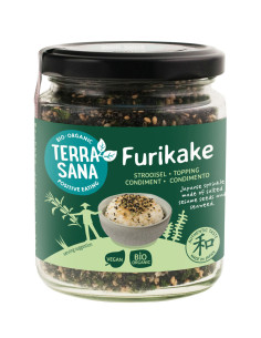 FURIKAKE (MIESZANKA SEZAMU I ALG MORSKICH) BIO 100 g – TERRASANA