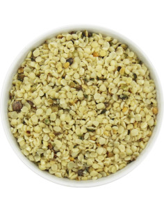 NASIONA KONOPI ŁUSKANE BIO (SUROWIEC) (15 kg)