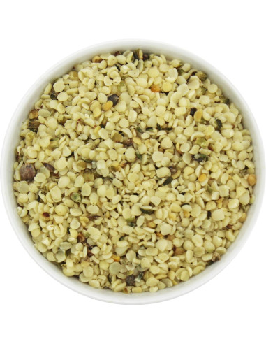 NASIONA KONOPI ŁUSKANE BIO (SUROWIEC) (15 kg)