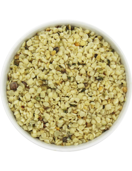NASIONA KONOPI ŁUSKANE BIO (SUROWIEC) (15 kg)