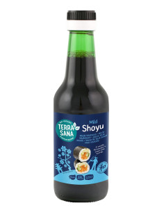 SOS SOJOWY SHOYU ŁAGODNY BIO 250 ml - TERRASANA