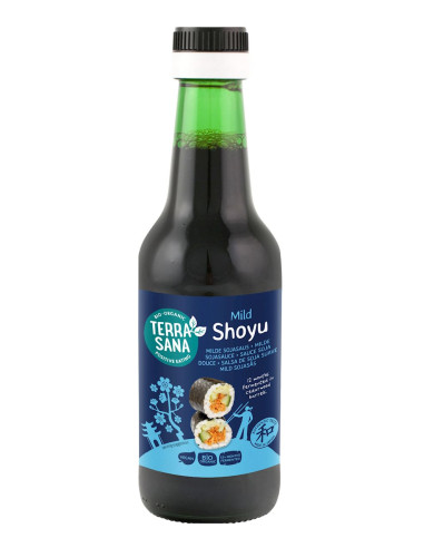 SOS SOJOWY SHOYU ŁAGODNY BIO 250 ml - TERRASANA