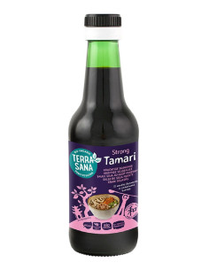 SOS SOJOWY TAMARI MOCNY BEZGLUTENOWY BIO 250 ml - TERRASANA