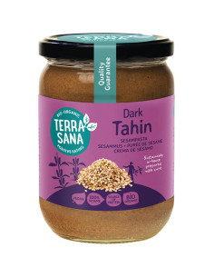 TAHINI (PASTA SEZAMOWA) BIO 500 g - TERRASANA