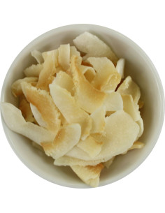 CHIPSY KOKOSOWE PRAŻONE BIO (SUROWIEC) (10 kg)