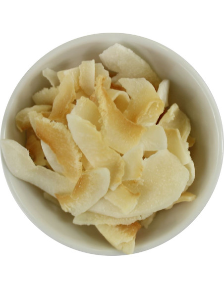 CHIPSY KOKOSOWE PRAŻONE BIO (SUROWIEC) (10 kg)