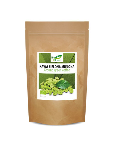 KAWA ZIELONA MIELONA BIO 250 g - BIO PLANET
