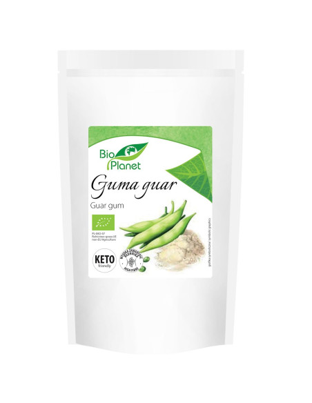 GUMA GUAR BIO 200 g - BIO PLANET