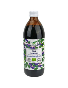 SOK Z ARONII NFC BIO 500 ml - BIO PLANET
