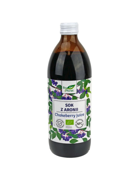 SOK Z ARONII NFC BIO 500 ml - BIO PLANET
