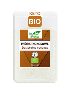 WIÓRKI KOKOSOWE BEZGLUTENOWE BIO 1 kg - BIO PLANET