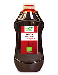 SYROP DAKTYLOWY BIO 1,2 kg - BIO PLANET