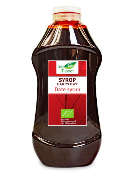 SYROP DAKTYLOWY BIO 1,2 kg - BIO PLANET