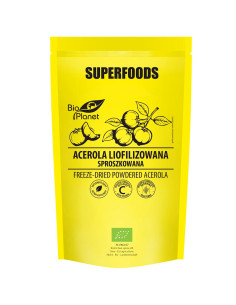 ACEROLA LIOFILIZOWANA SPROSZKOWANA BIO 100 g - BIO PLANET SUPERFOODS