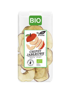 CHIPSY JABŁKOWE BEZGLUTENOWE BIO 30 g - BIO PLANET