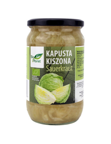KAPUSTA KISZONA BIO 680 g (410 g) - BIO PLANET