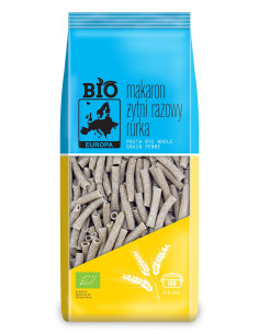 MAKARON (ŻYTNI RAZOWY) RURKA BIO 400 g - BIO PLANET