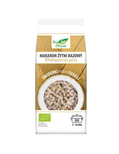 MAKARON (ŻYTNI RAZOWY) ŚWIDERKI BIO 400 g - BIO PLANET