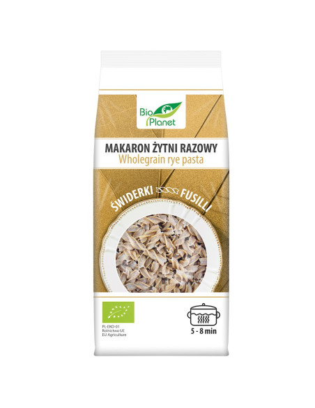 MAKARON (ŻYTNI RAZOWY) ŚWIDERKI BIO 400 g - BIO PLANET