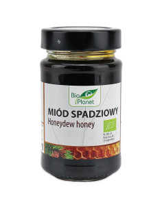 MIÓD SPADZIOWY BIO 300 g - BIO PLANET