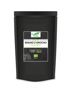 BIAŁKO Z GROCHU BIO 500 g - BIO PLANET