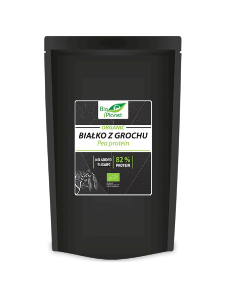 BIAŁKO Z GROCHU BIO 500 g - BIO PLANET