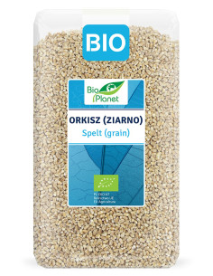 ORKISZ (ZIARNO) BIO 1 kg - BIO PLANET