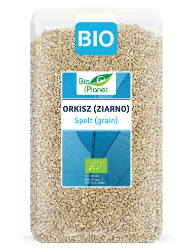 ORKISZ (ZIARNO) BIO 1 kg - BIO PLANET