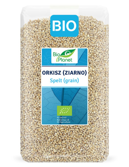 ORKISZ (ZIARNO) BIO 1 kg - BIO PLANET