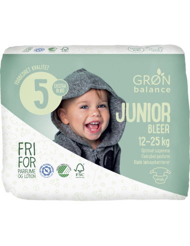PIELUCHY JUNIOR ECO 12 - 25 kg (44 szt.) - GRON BALANCE